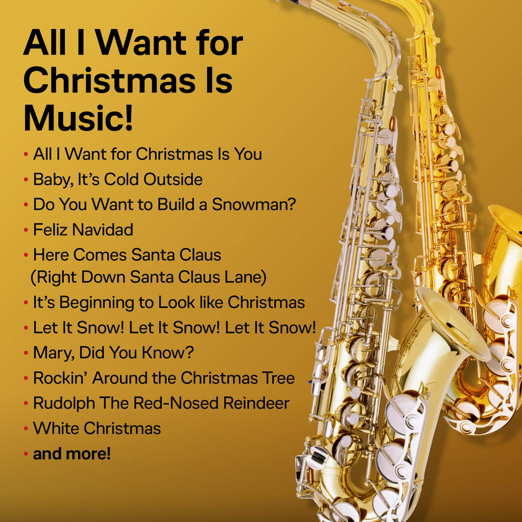 Christmas Alto Saxophone Duets W7151