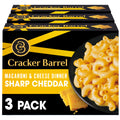 Sharp Cheddar Macaroni & Cheese Dinner 3 ct O948550