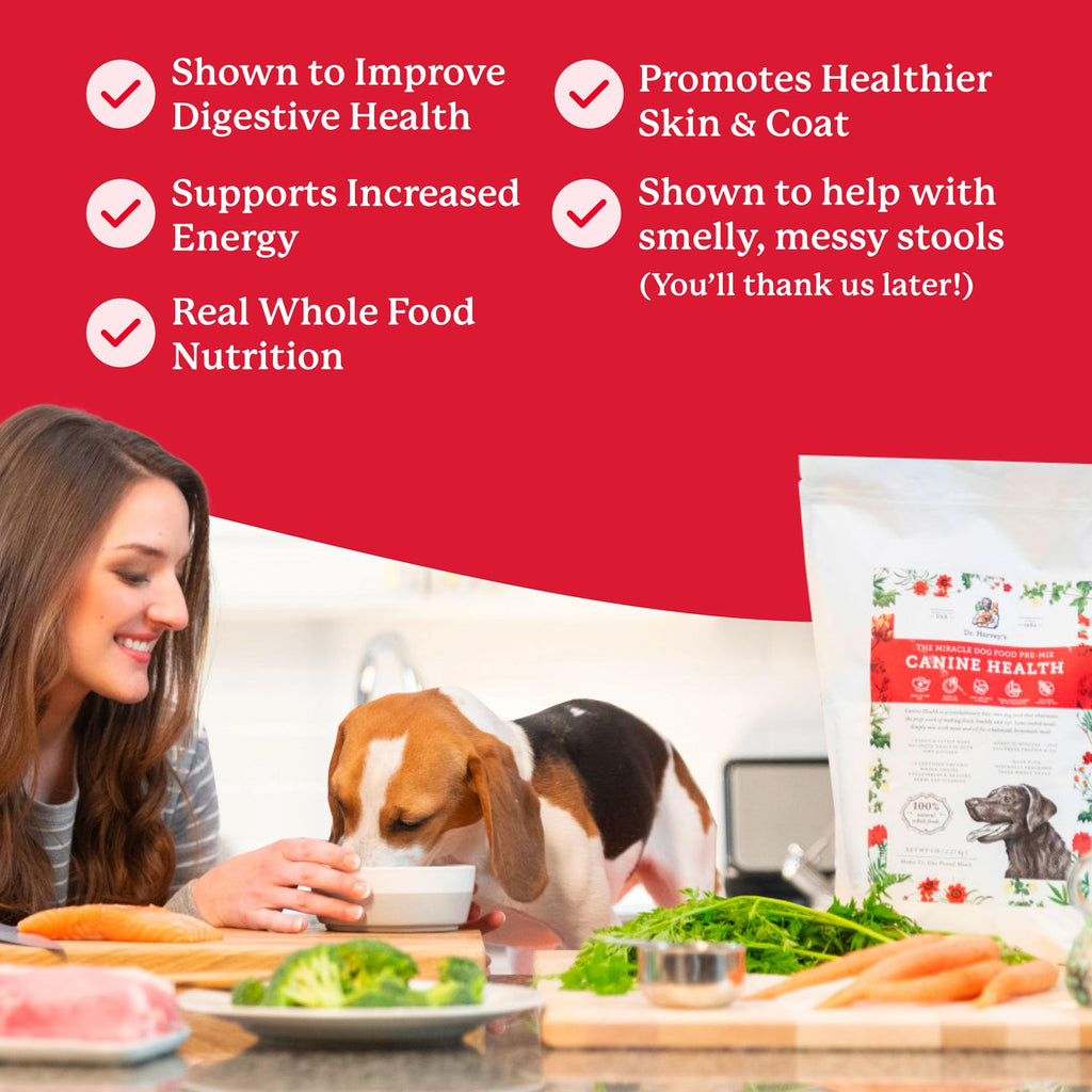 Dehydrated Dog Food Base Mix 10 lb S63142