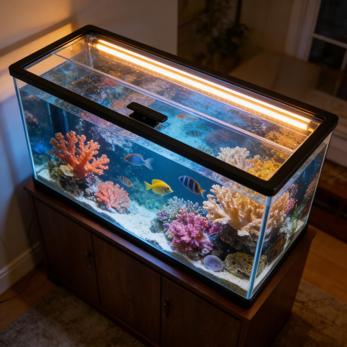 Clear Tempered Glass Aquarium Lid U11573