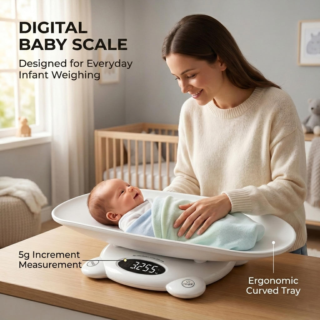 White Digital Baby Scale J531