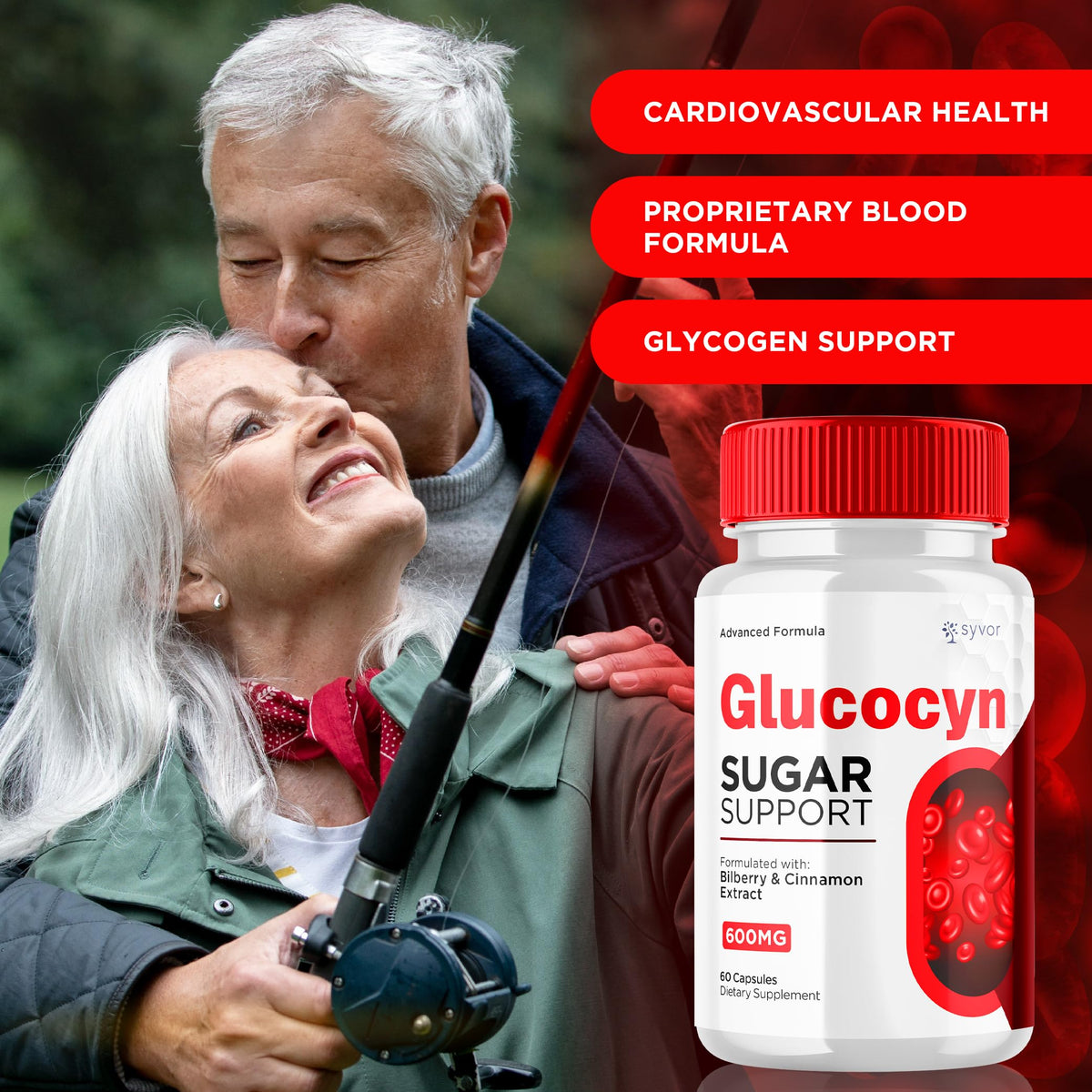 Glucocyn Capsules 180 Capsules J29570