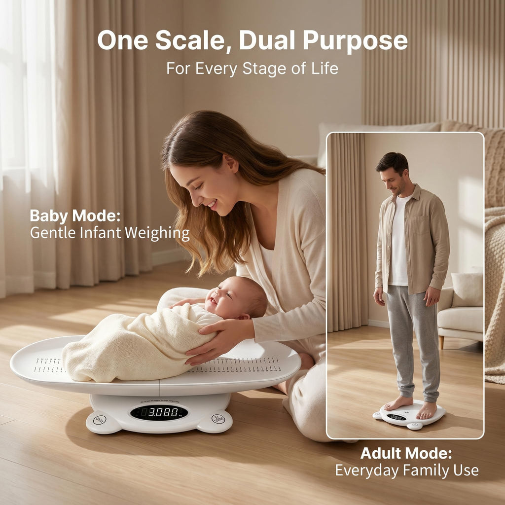 White Digital Baby Scale J531