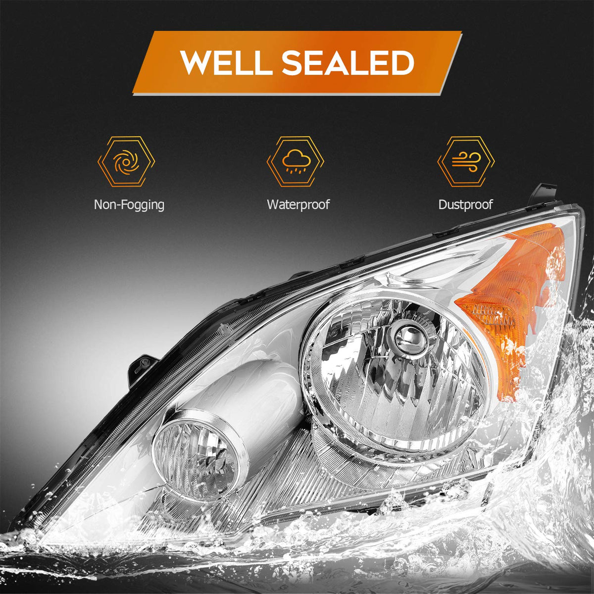 Headlight Assembly W99417
