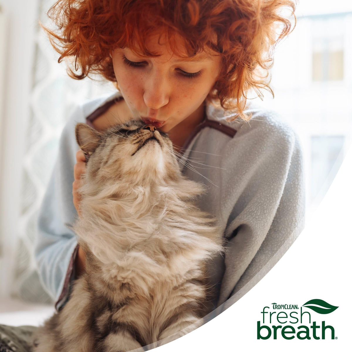 Fresh Breath Water Additive for Cats 16oz G7866