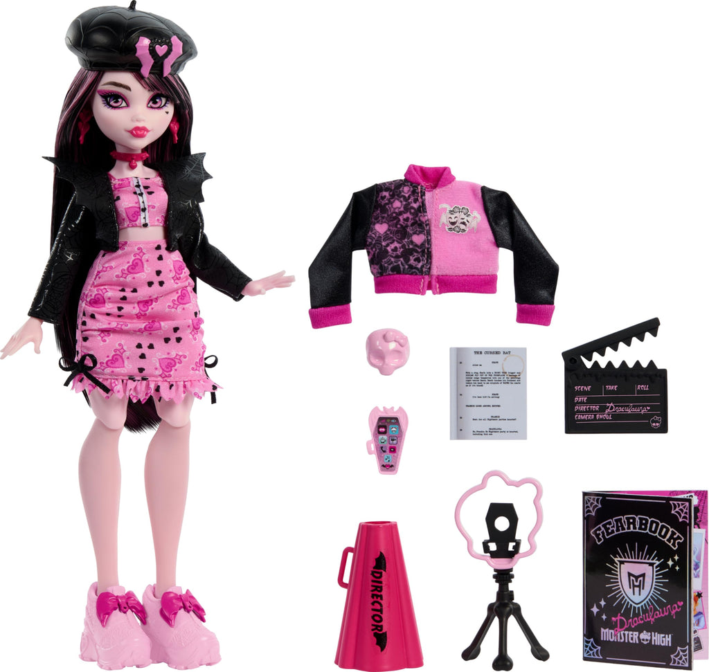 Monster High Draculaura Doll and Accessories I138