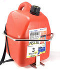 5 Gallon Gas Can Holder Mounting Bracket Kit with Support Straps V52255