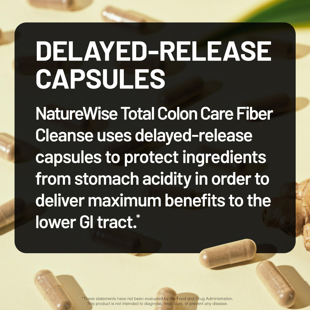 Herbal Laxative Fiber Cleanse 60 Capsules R24375