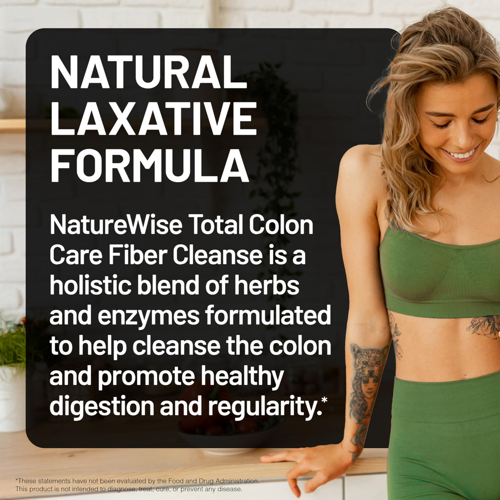 Herbal Laxative Fiber Cleanse 60 Capsules R24375