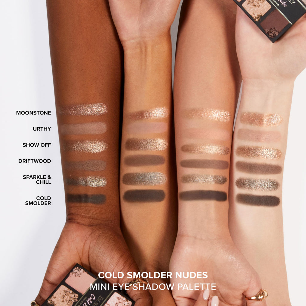 Mini Natural Nudes Eye Shadow Palette V642