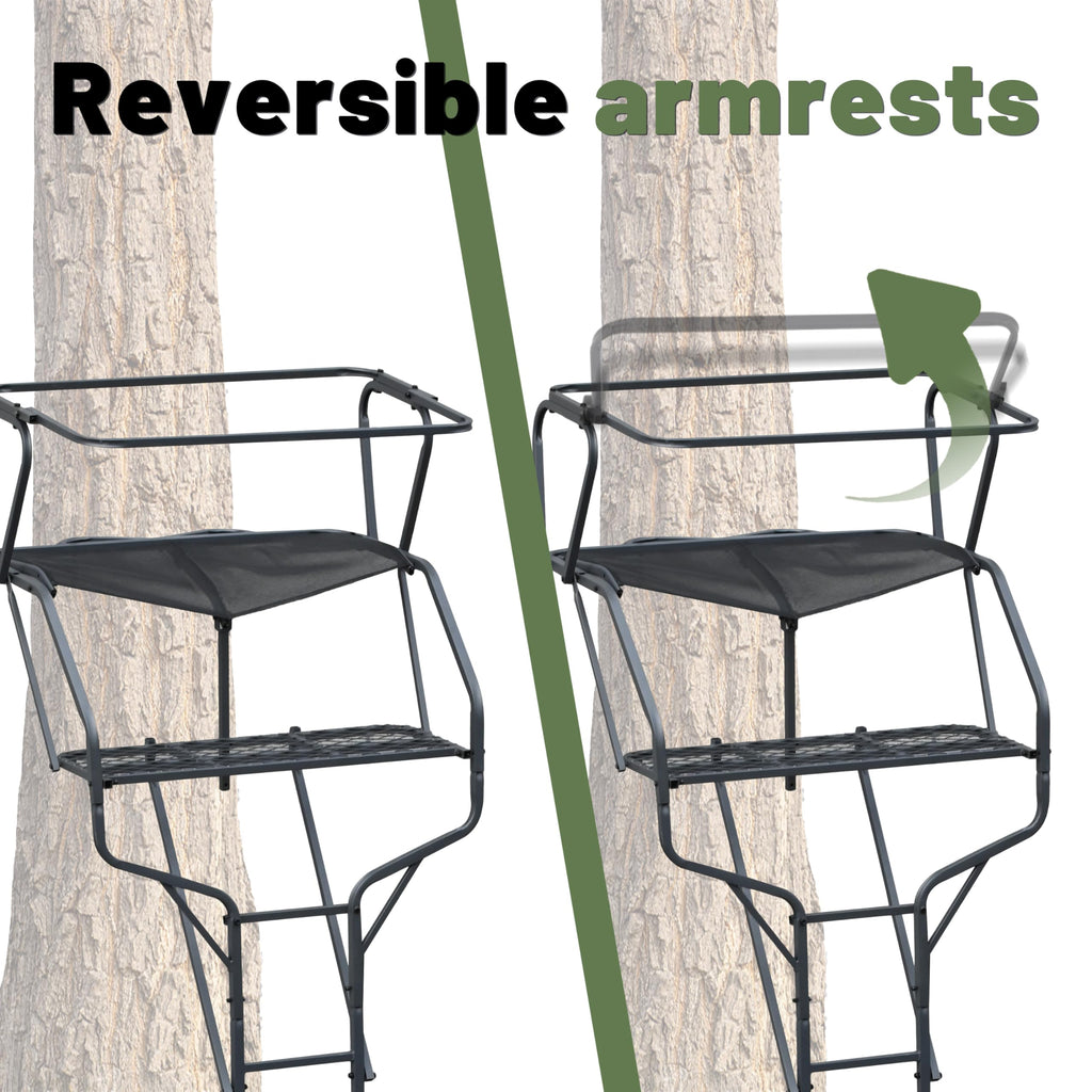 2-Man Ladder Tree Stand I1290