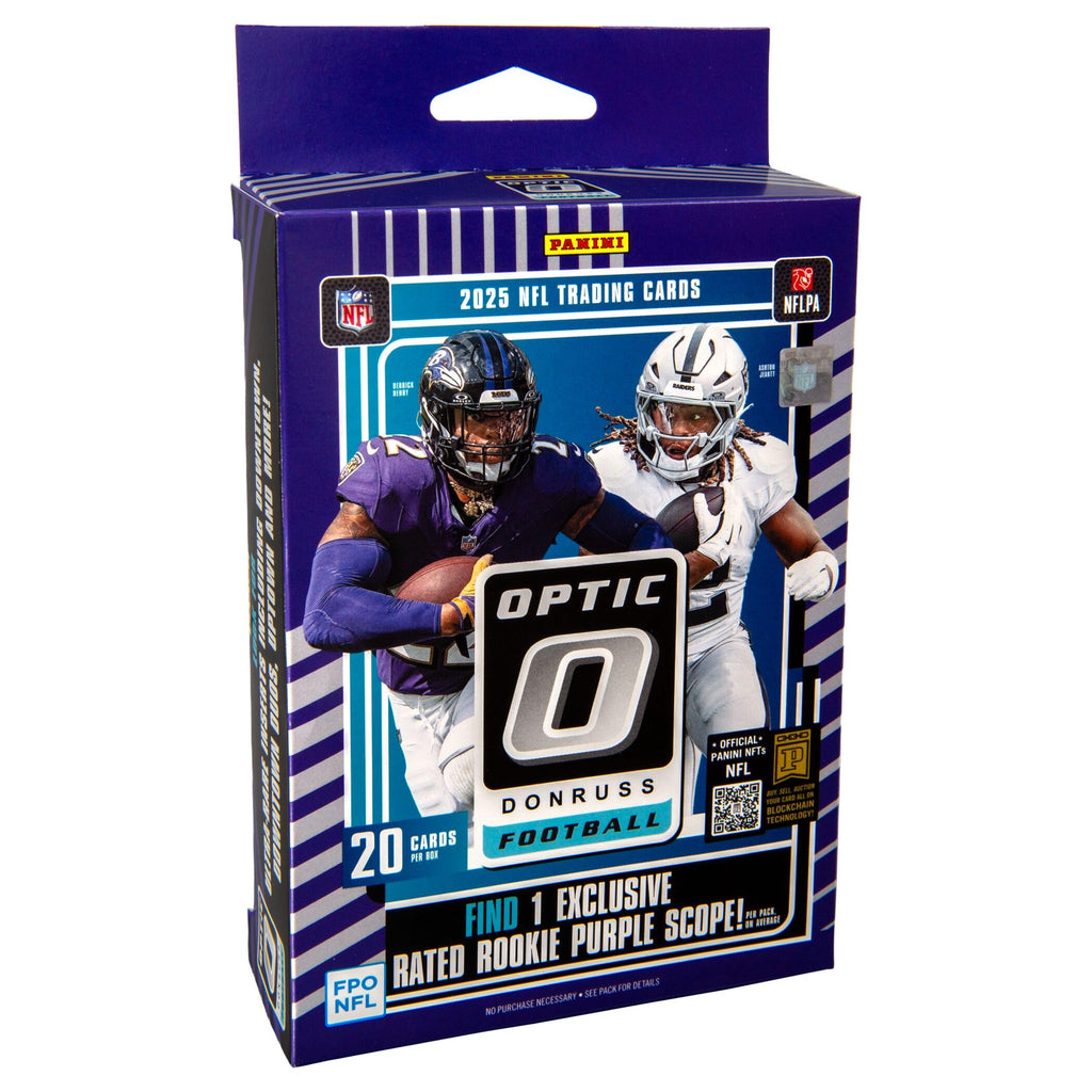 Football Trading Cards Hanger Box X240
