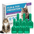 Topical Flea and Tick for Cats 6 Doses F41978