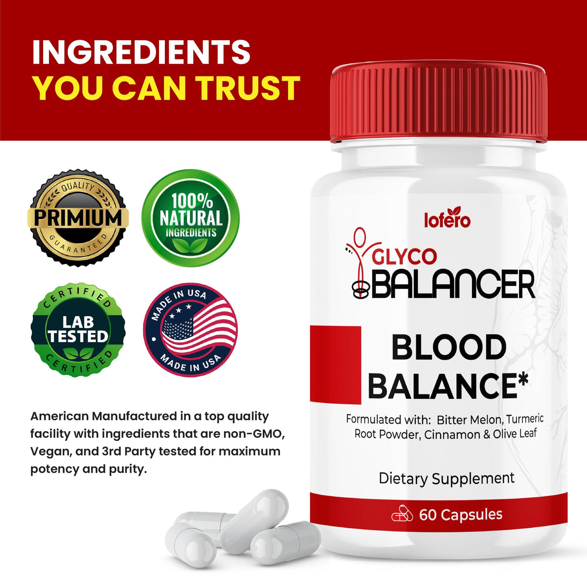 60 Capsules Supplement D942110
