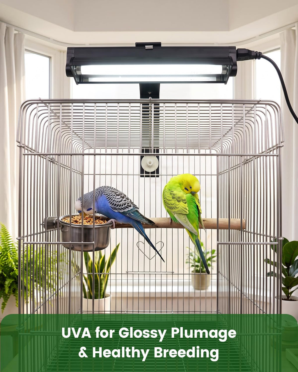 8W Bird Lamp S1891