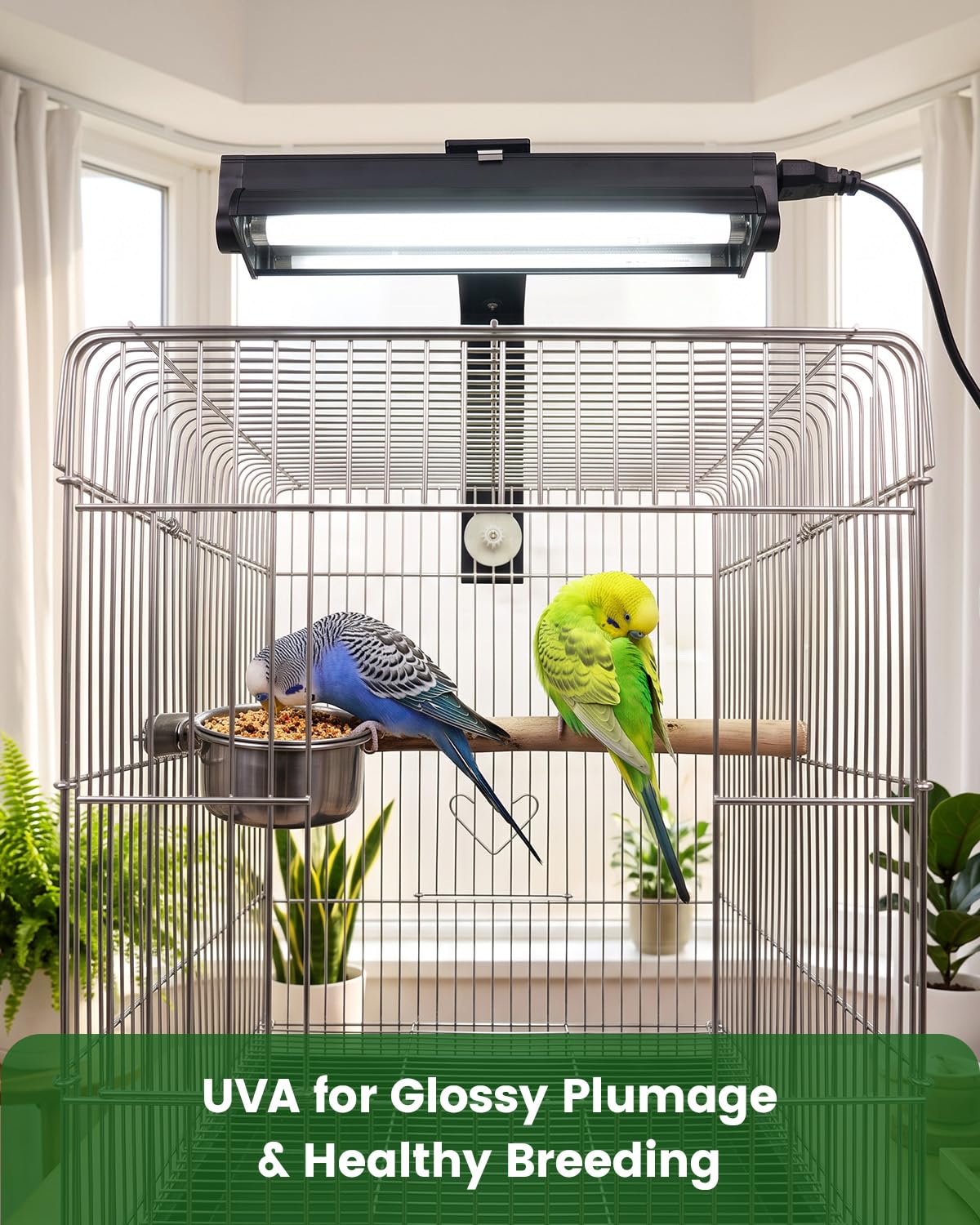 8W Bird Lamp S1891