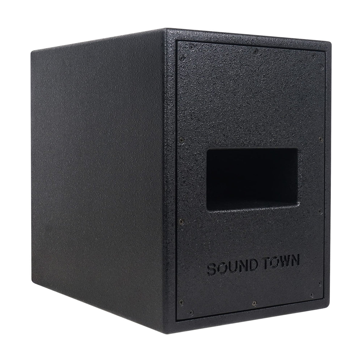 Dual 8" 2000W Powered PA Subwoofer with Speaker Output R923