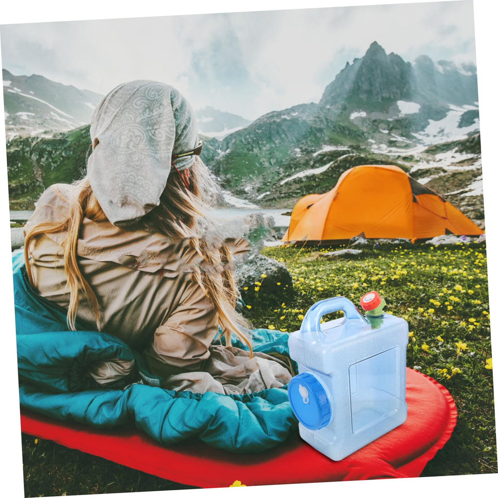 Portable 5L Blue Water Bucket R86184