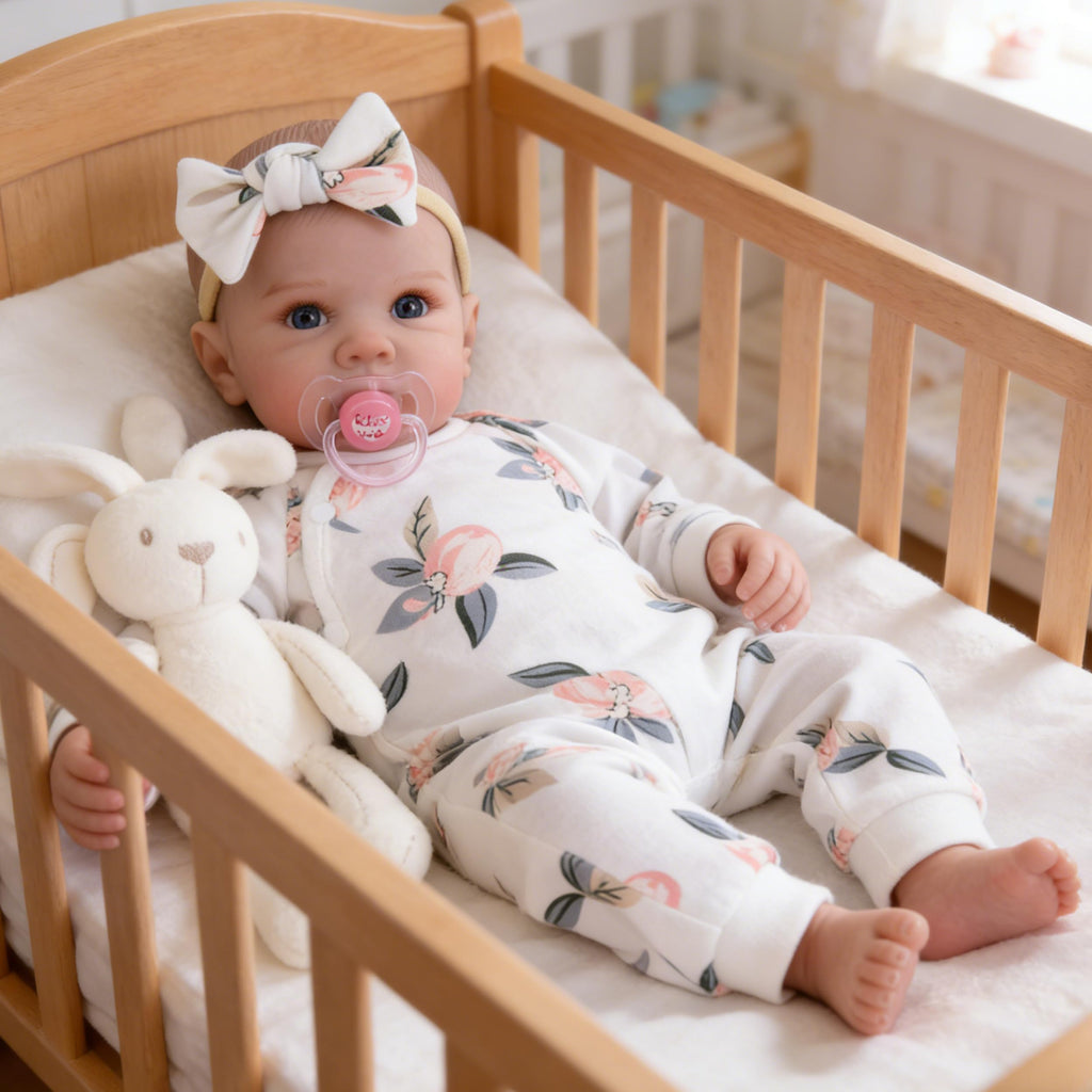 20 Inch Lifelike Reborn Baby Dolls Girl with Poseable Body H214991