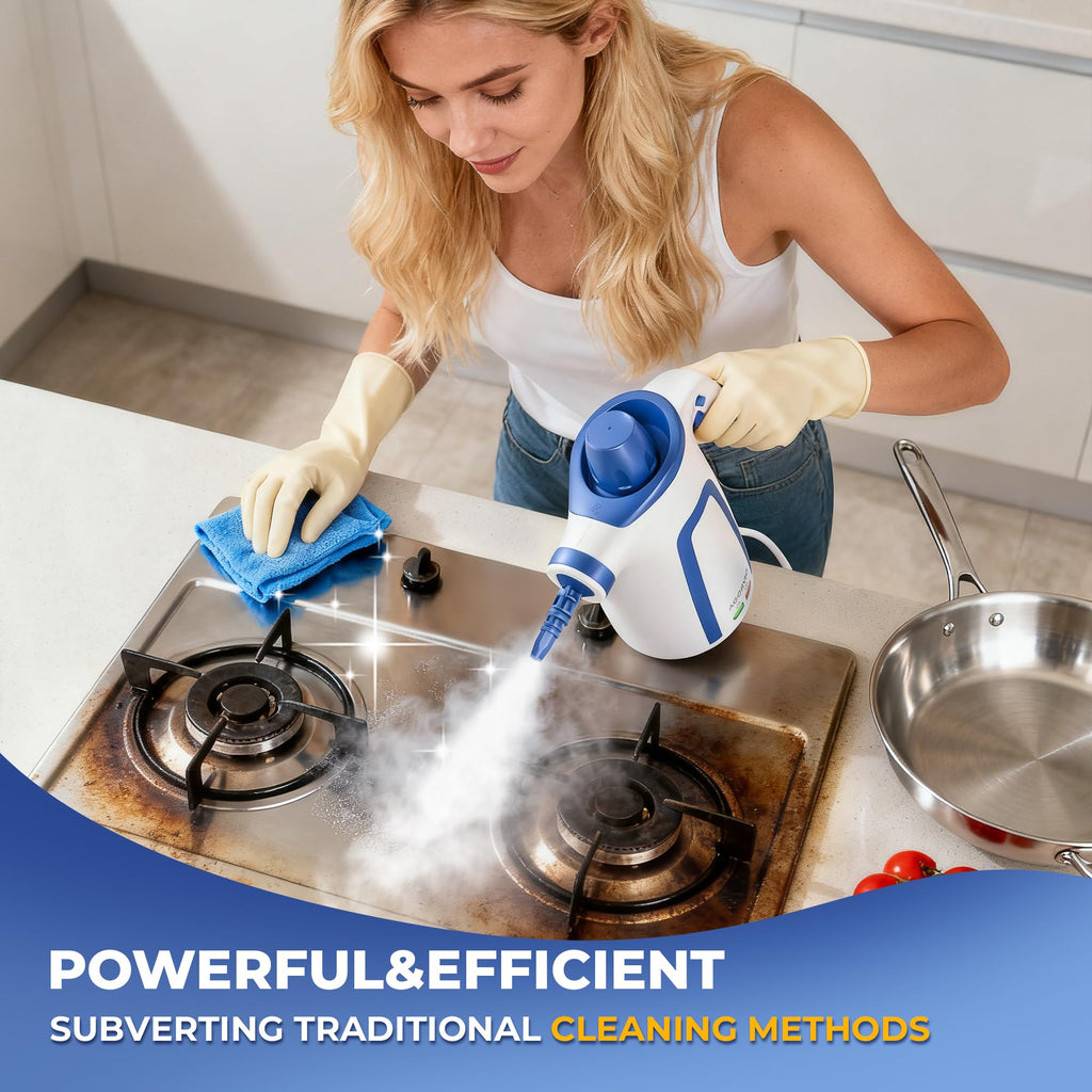 Handheld Steam Cleaner with 11 Accessories J8499