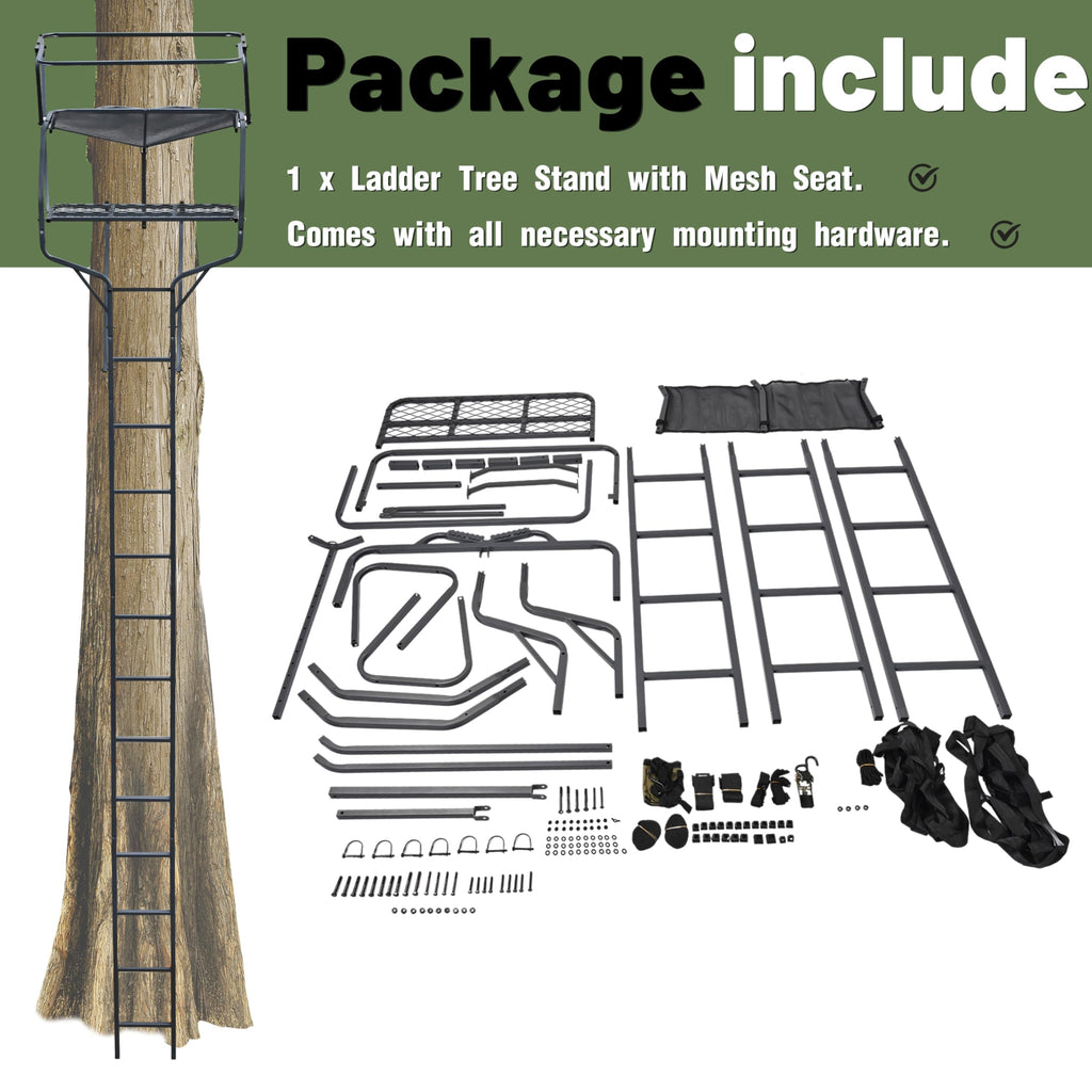 2-Man Ladder Tree Stand I1290