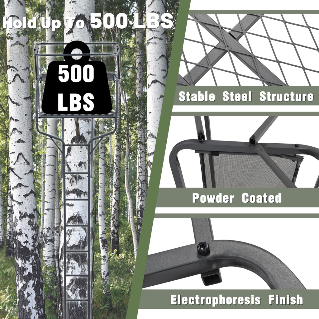 2-Man Ladder Tree Stand I1290