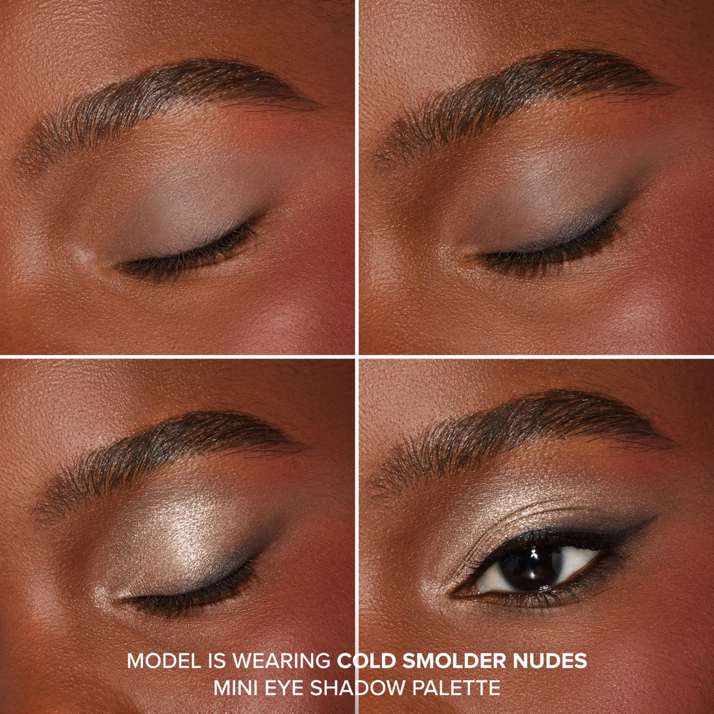 Mini Natural Nudes Eye Shadow Palette V642