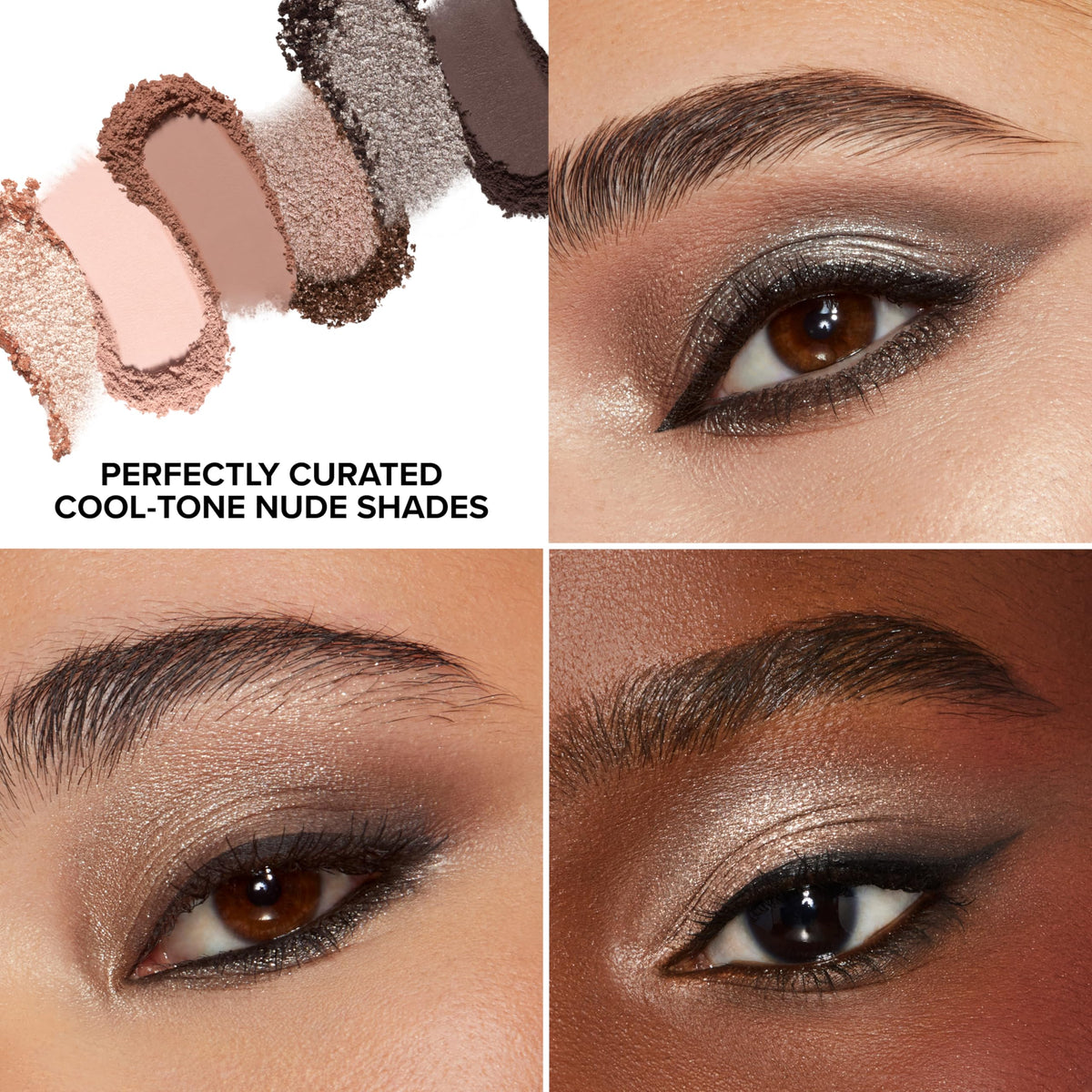 Mini Natural Nudes Eye Shadow Palette V642