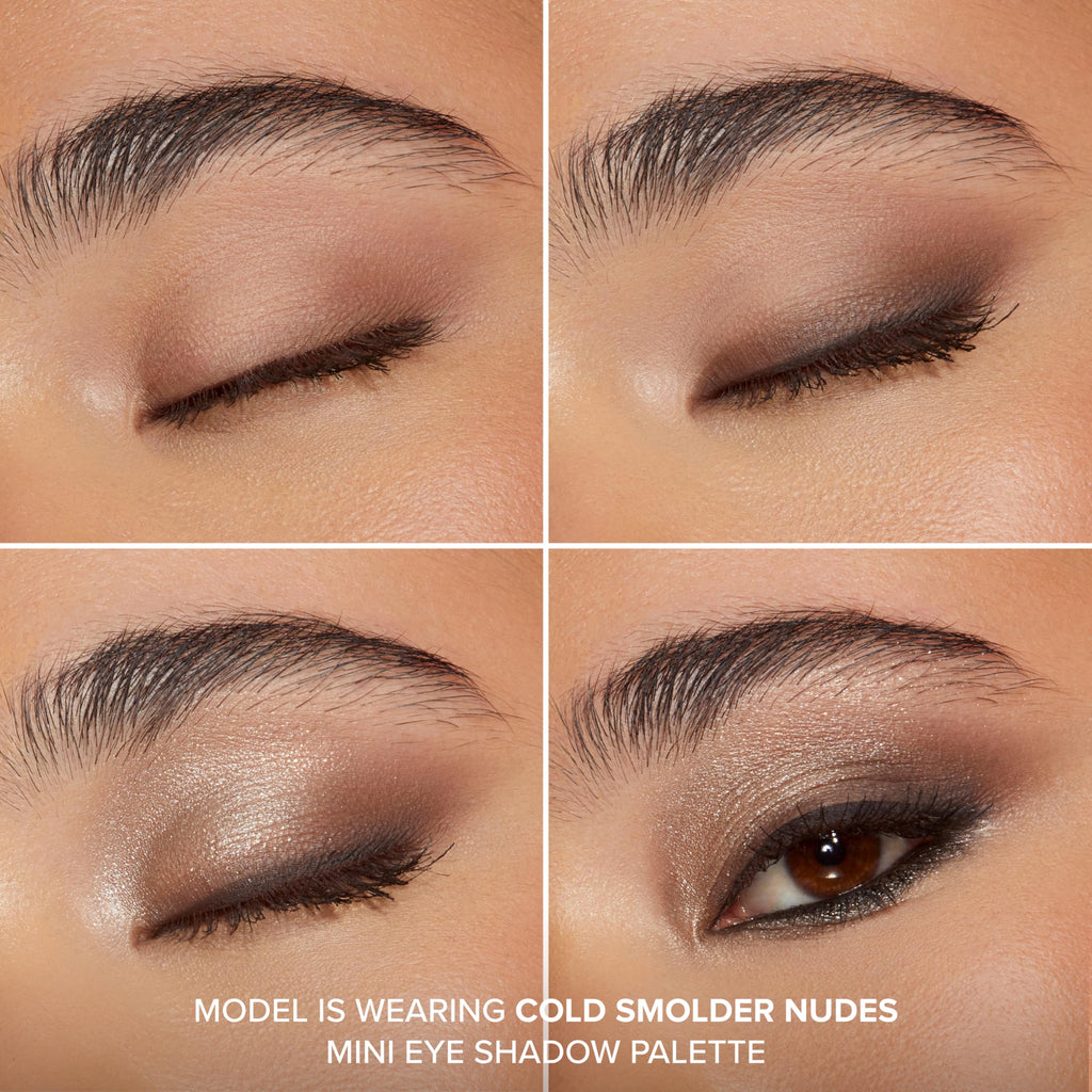 Mini Natural Nudes Eye Shadow Palette V642