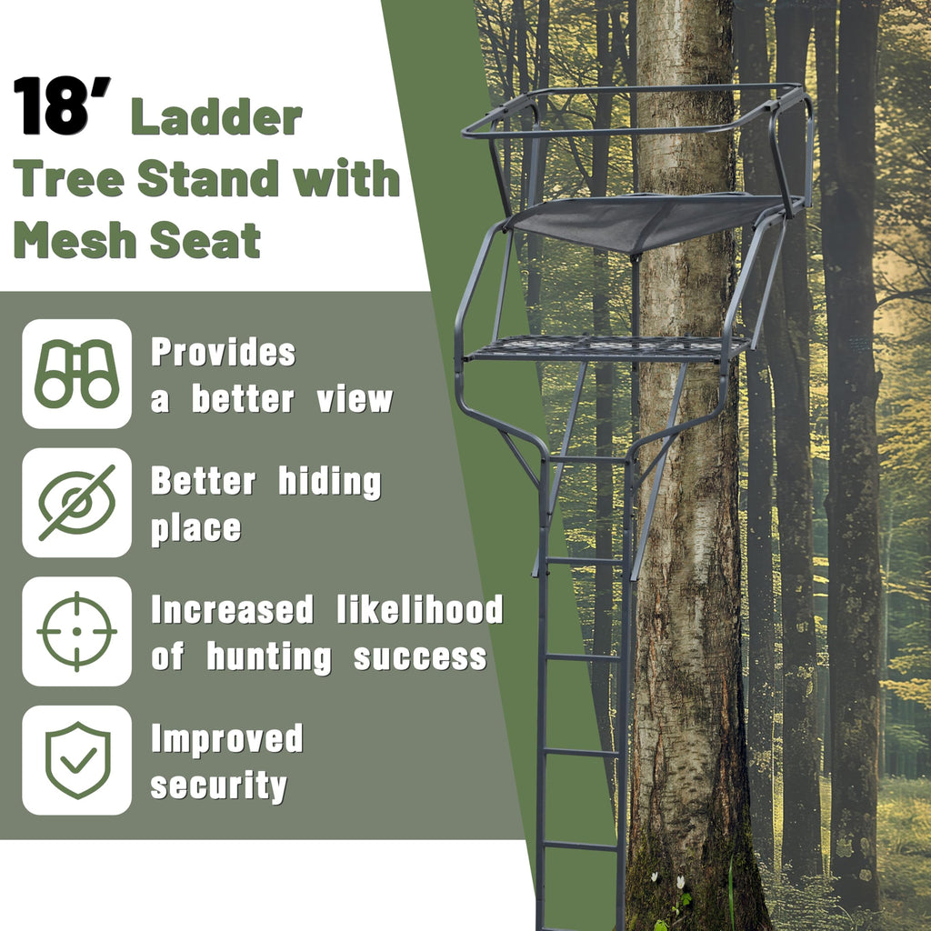 2-Man Ladder Tree Stand I1290
