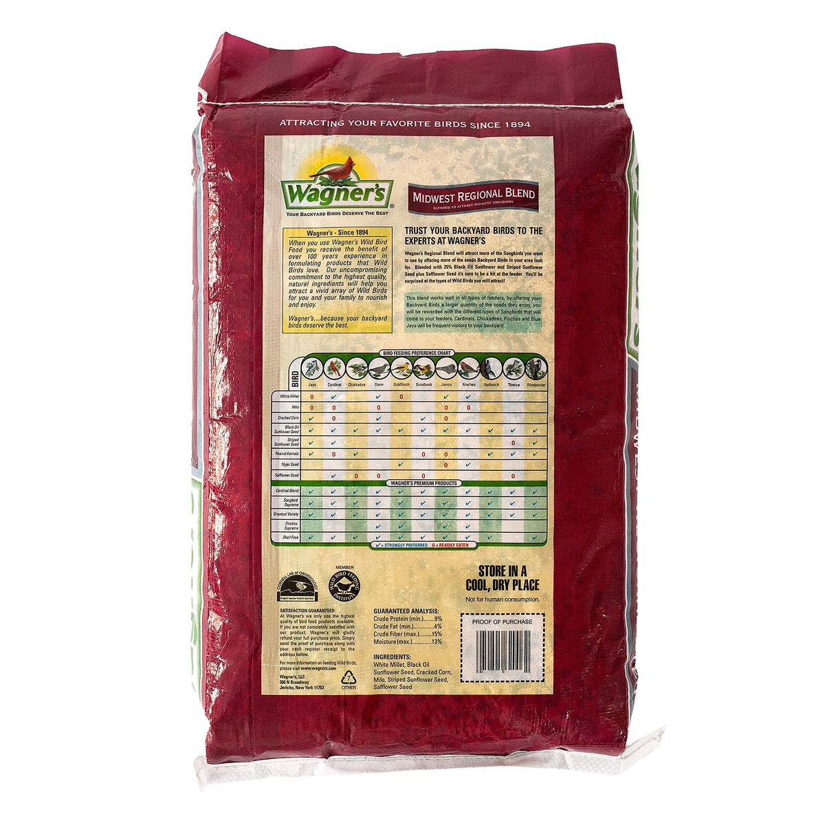 Bird Food Bundles 20 lbs Each P7806