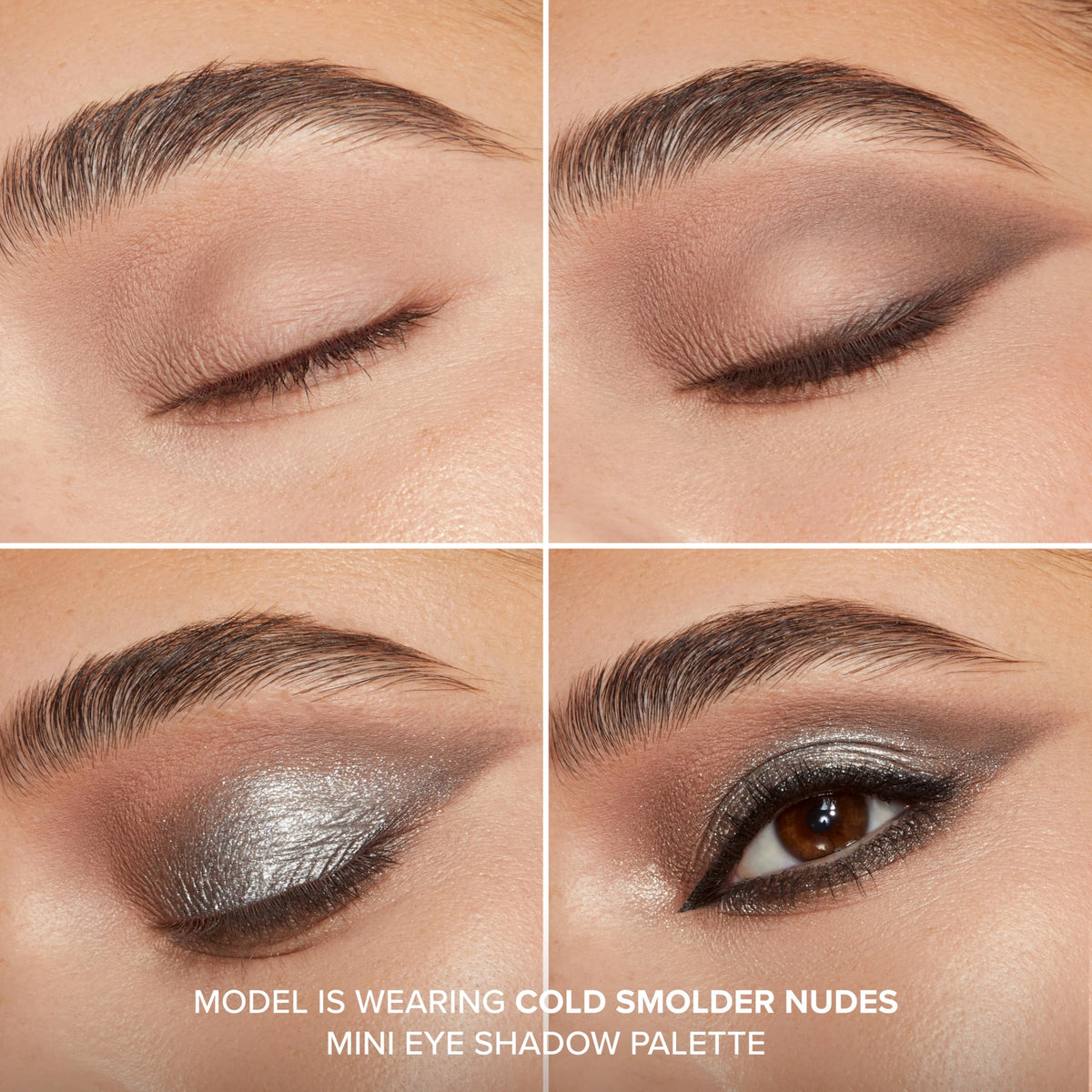Mini Natural Nudes Eye Shadow Palette V642