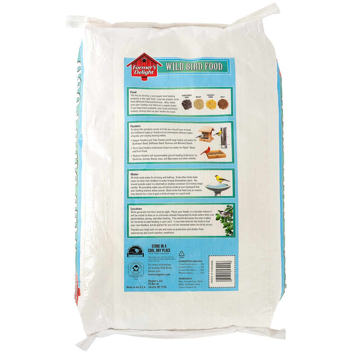 Bird Food Bundles 20 lbs Each P7806