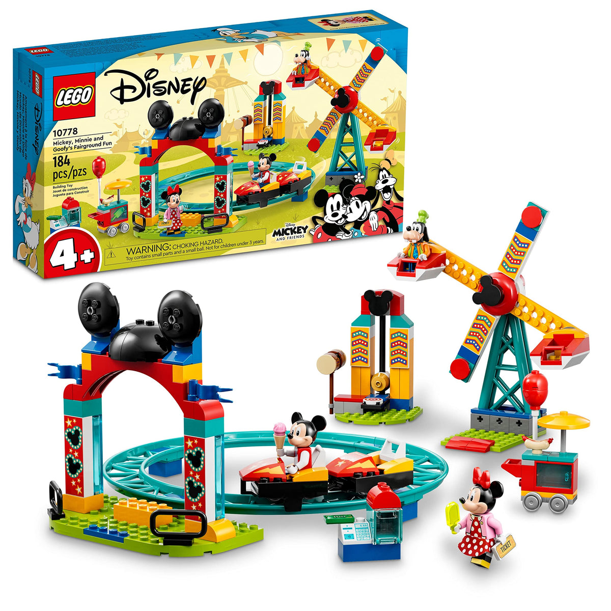 184 Pieces Building Toy Set S545749