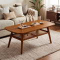 Rattan Wood Coffee Table C566479