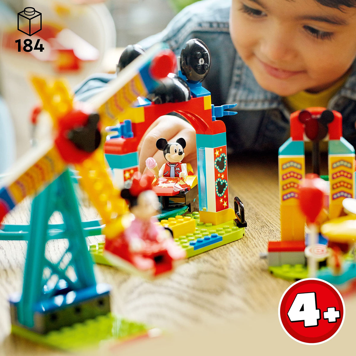 184 Pieces Building Toy Set S545749